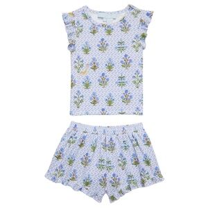 NWT Girls Hill House The Tiny Lala Short Set